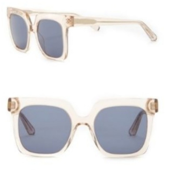 Elizabeth and James Accessories - ELIZABETH and JAMES Rae 51mmSquare Sunglasses